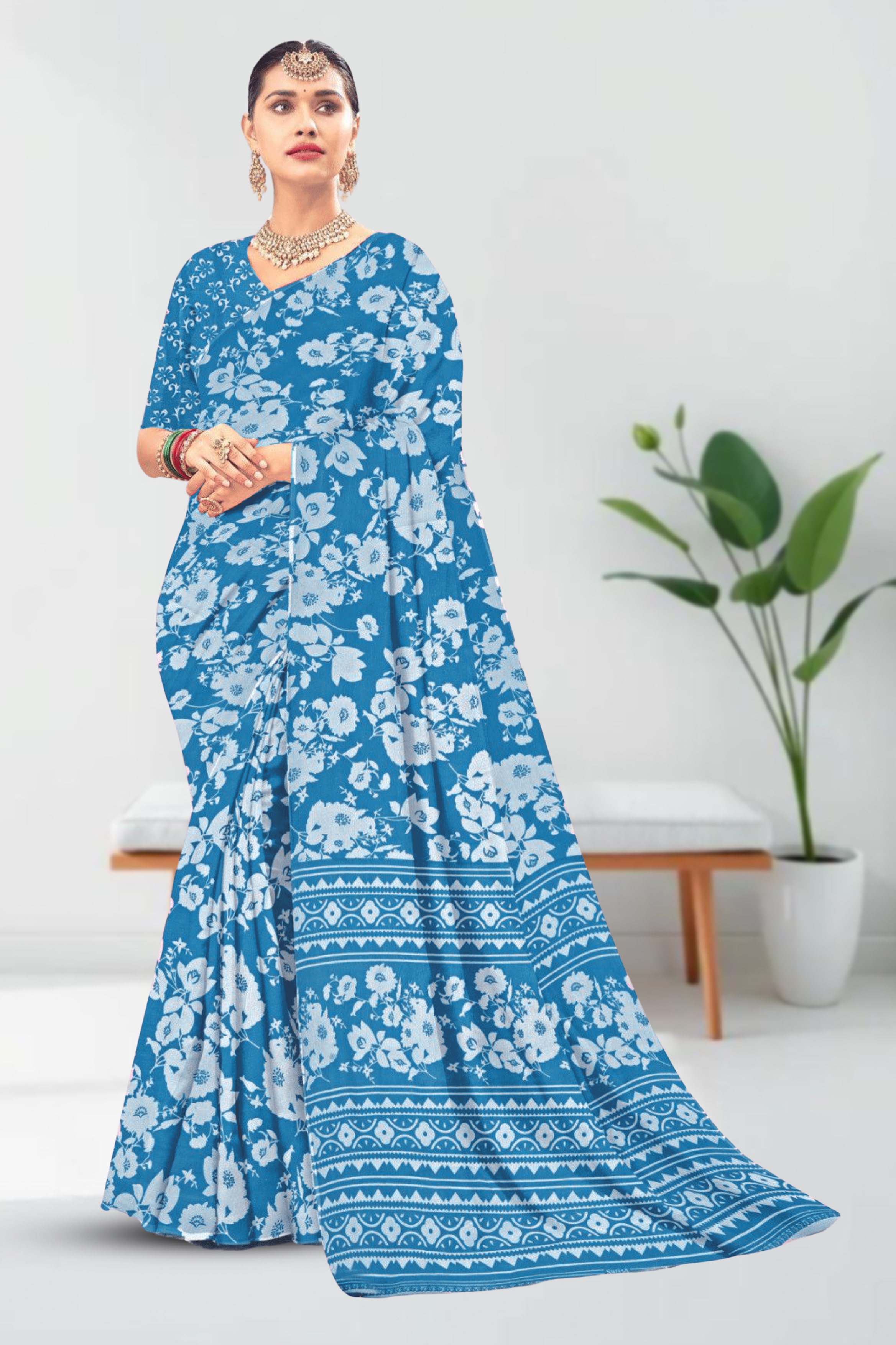 Banarasi Saree Mahogany Maroon Banarasi Saree saree online