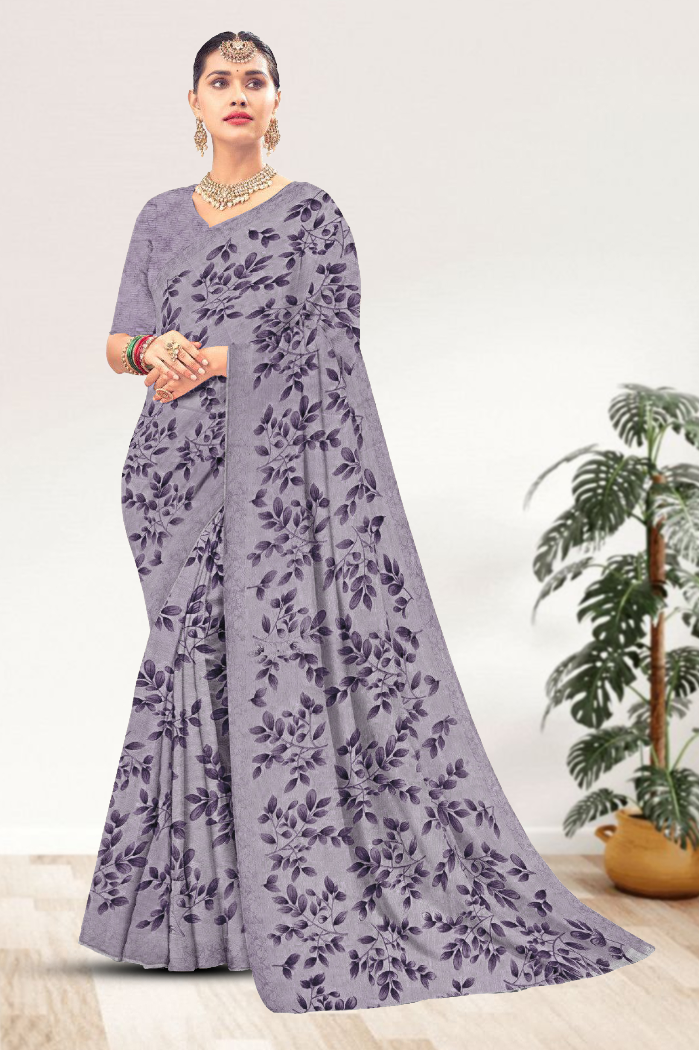 Banarasi Saree Mahogany Maroon Banarasi Saree saree online