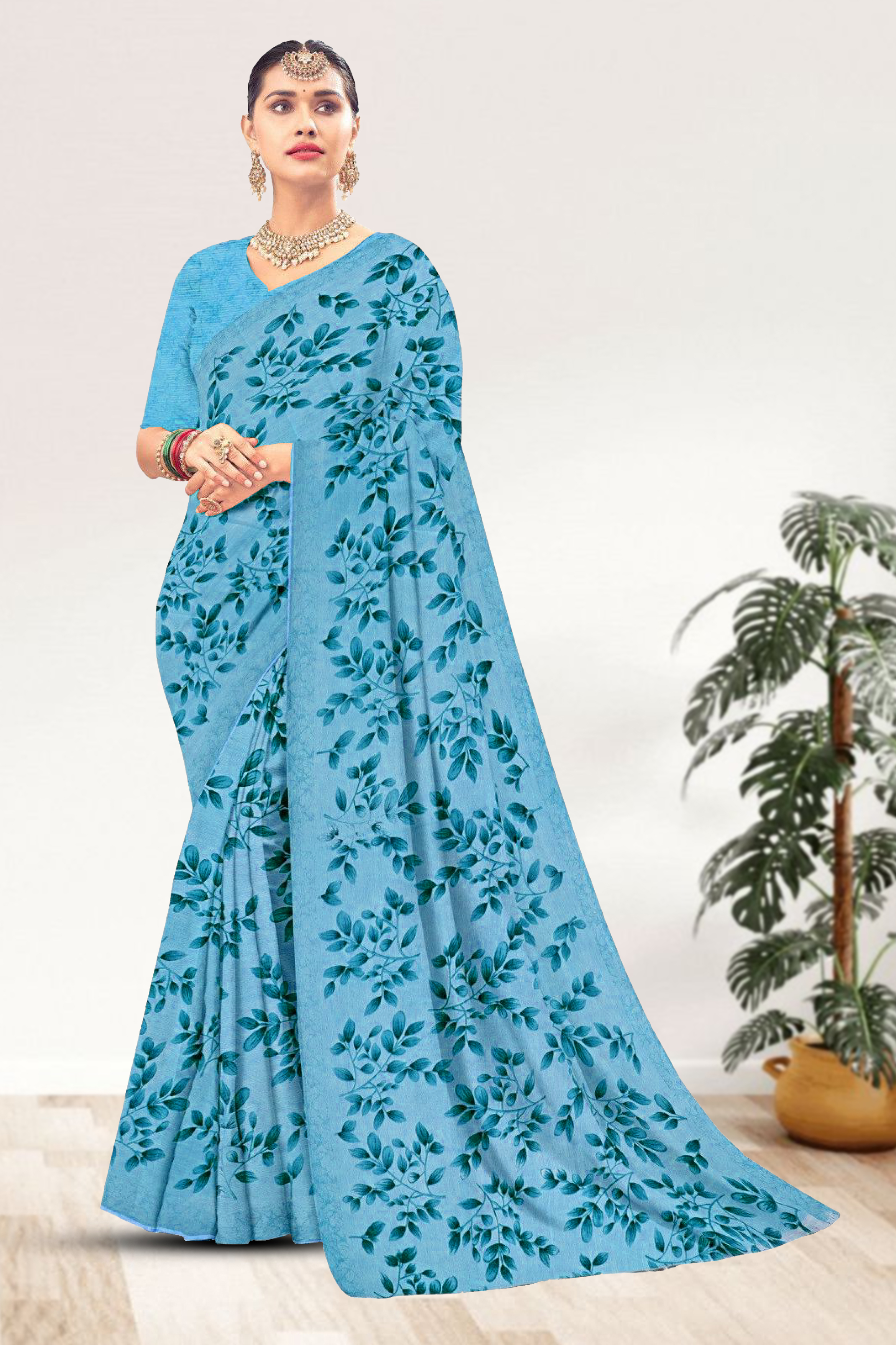 Banarasi Saree Mahogany Maroon Banarasi Saree saree online